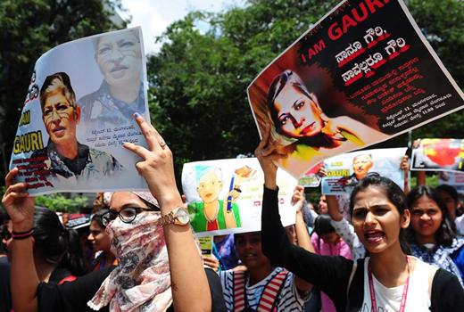 Gauri Lankesh ...
